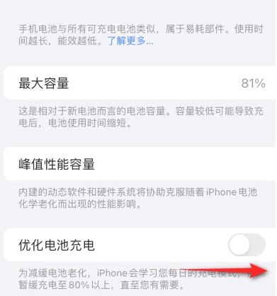 原阳苹果15维修分享iPhone15充电到80%就充不进电了怎么办 