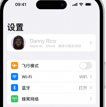 原阳appleID维修服务iPhone设置中Apple ID显示为灰色无法使用 