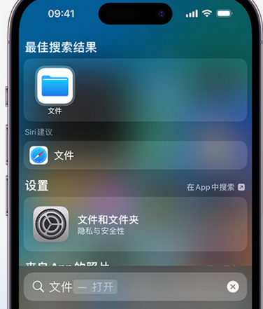 原阳apple维修中心分享iPhone文件应用中存储和找到下载文件 