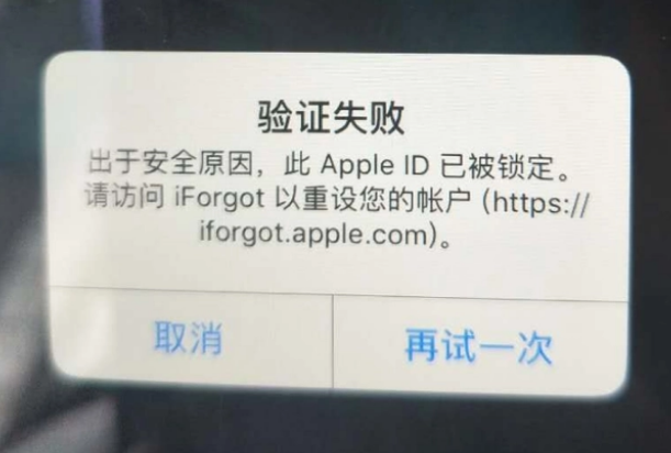 原阳iPhone维修分享iPhone上正常登录或使用AppleID怎么办 