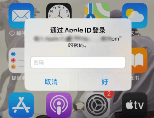 原阳苹果设备维修分享无故多次要求输入AppleID密码怎么办 