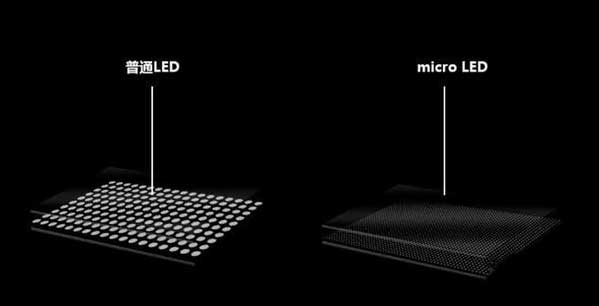 原阳苹果手机维修分享什么时候会用上MicroLED屏？ 