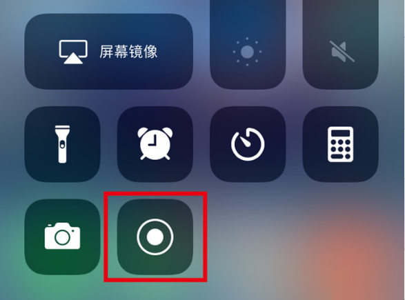 原阳苹果手机维修分享iPhone12录屏方法教程 